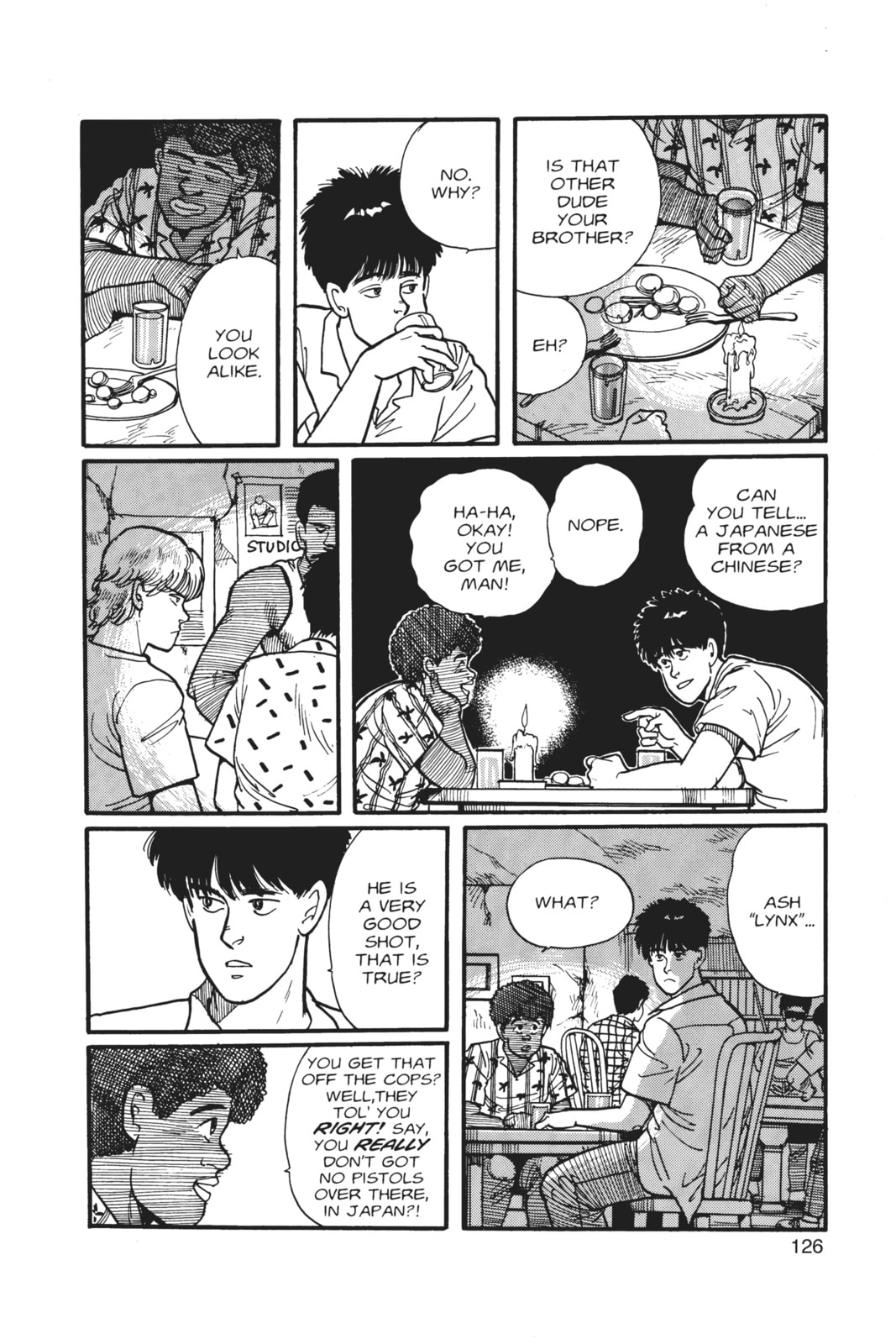 Banana Fish Chapter 1 image 123